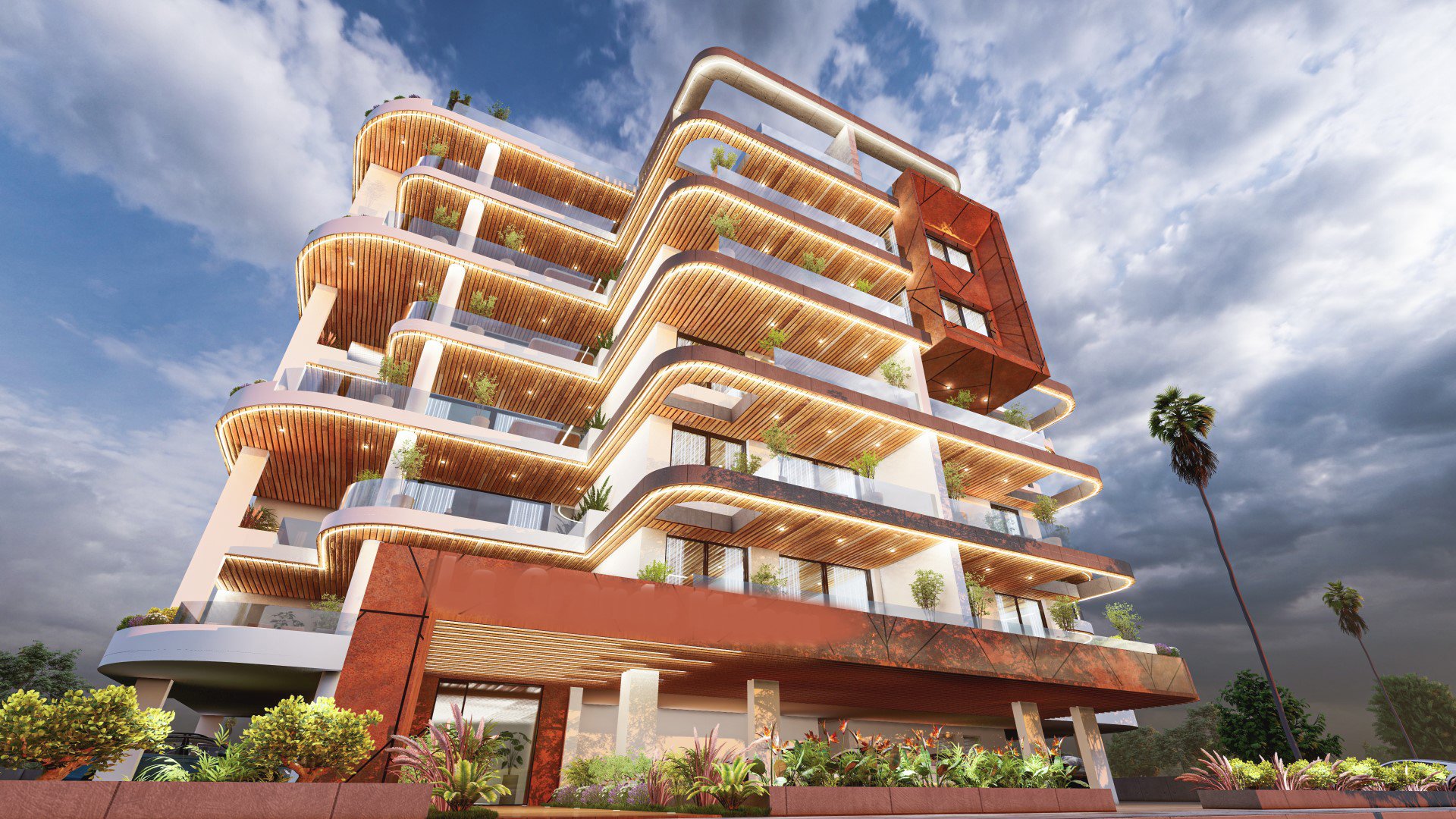 3 chambres Appartement à Larnaca, Larnaka, Chypre No. 26319