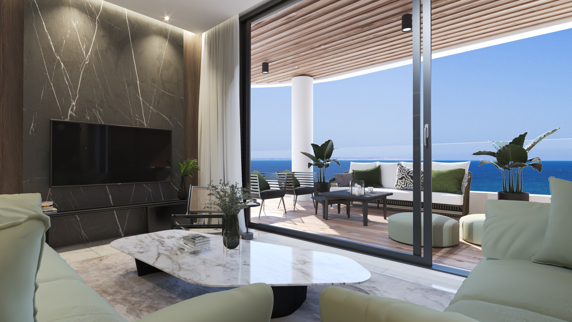 3 chambres Appartement à Larnaca, Larnaka, Chypre No. 26319