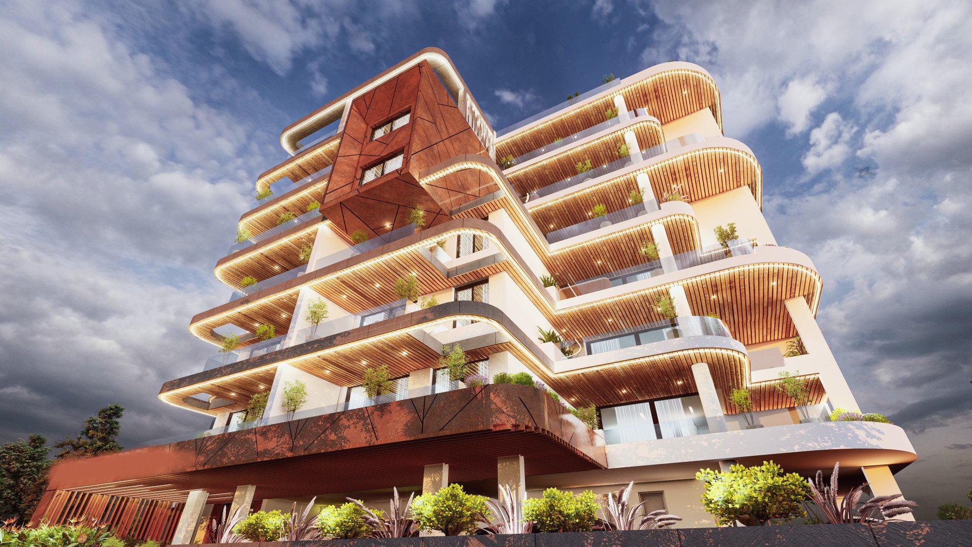 3 chambres Appartement à Larnaca, Larnaka, Chypre No. 26319