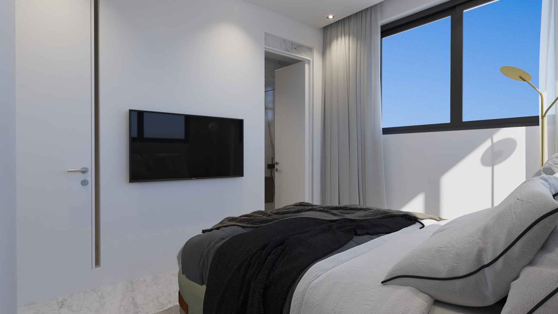 3 chambres Appartement à Larnaca, Larnaka, Chypre No. 26319