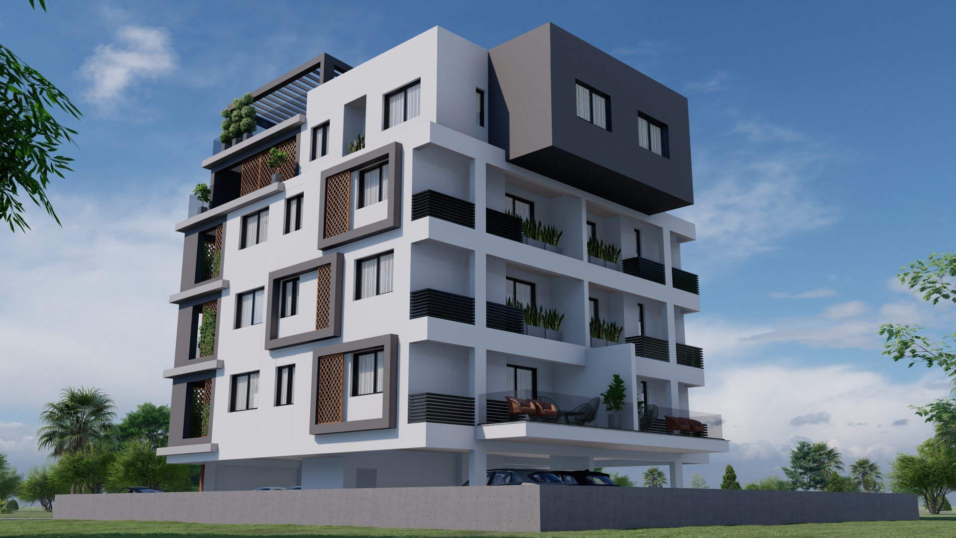 2 chambres Appartement à Larnaca, Larnaka, Chypre No. 26320