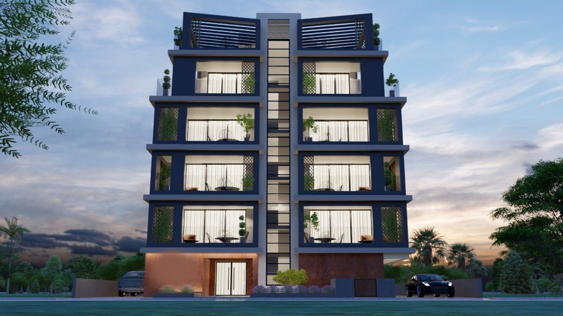 2 chambres Appartement à Larnaca, Larnaka, Chypre No. 26320