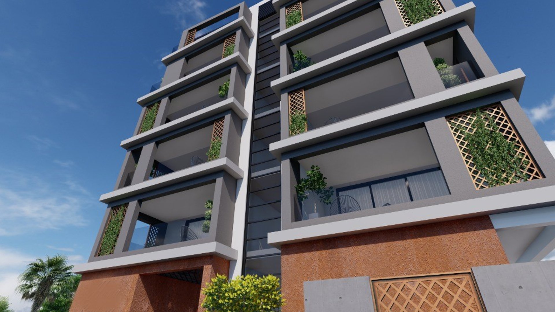 2 chambres Appartement à Larnaca, Larnaka, Chypre No. 26320