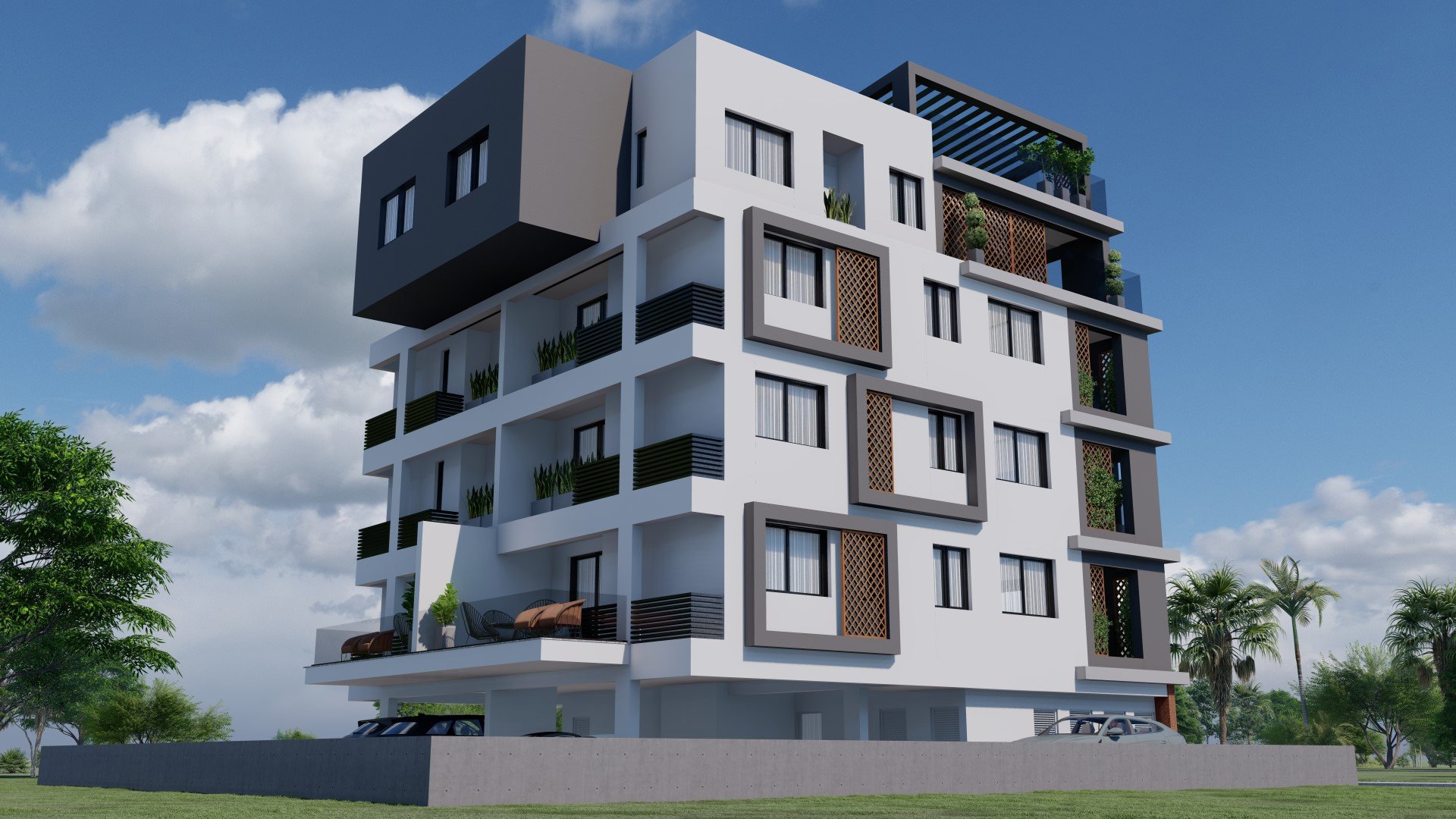 2 chambres Appartement à Larnaca, Larnaka, Chypre No. 26320