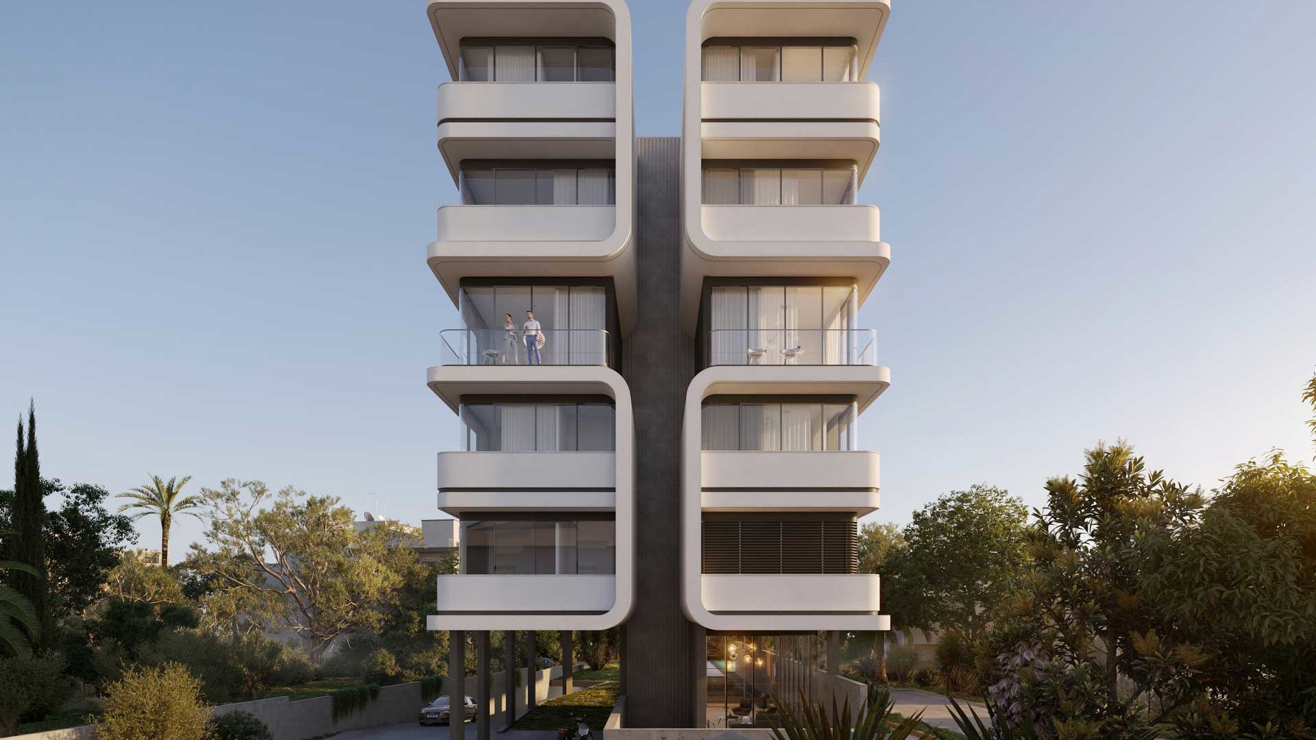 3 chambres Appartement à Limassol, Chypre No. 26324
