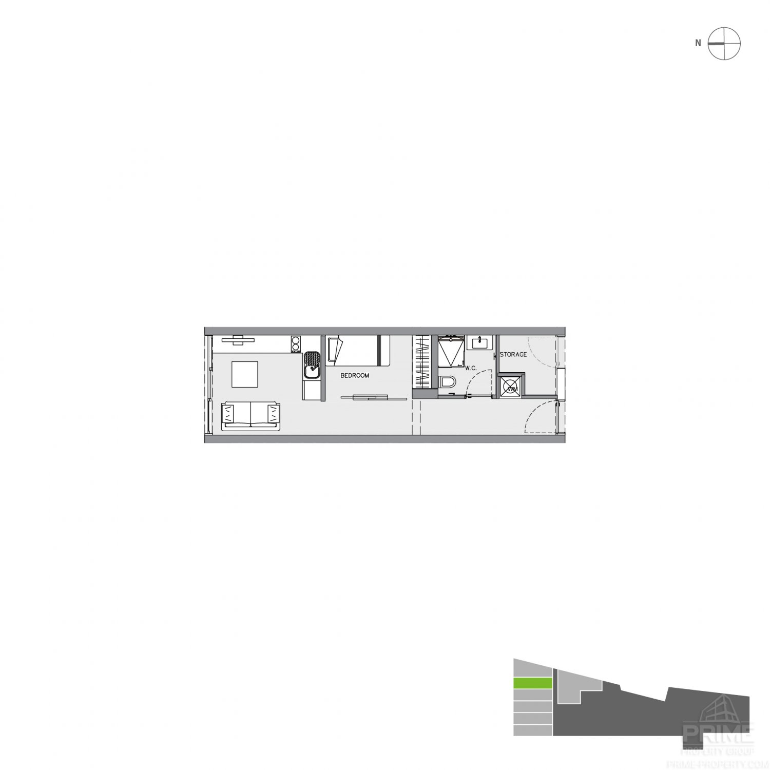 3 chambres Appartement à Limassol, Chypre No. 26324