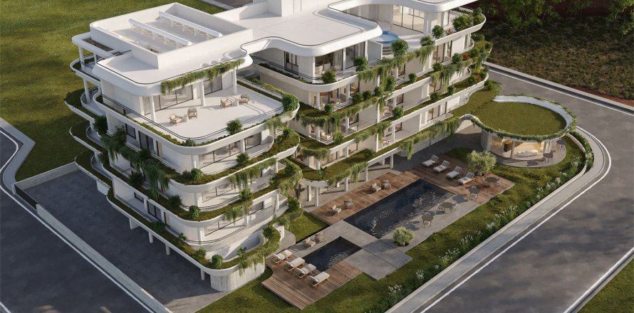 1 bedroom Apartment in Kato Paphos, Paphos,  No. 43565