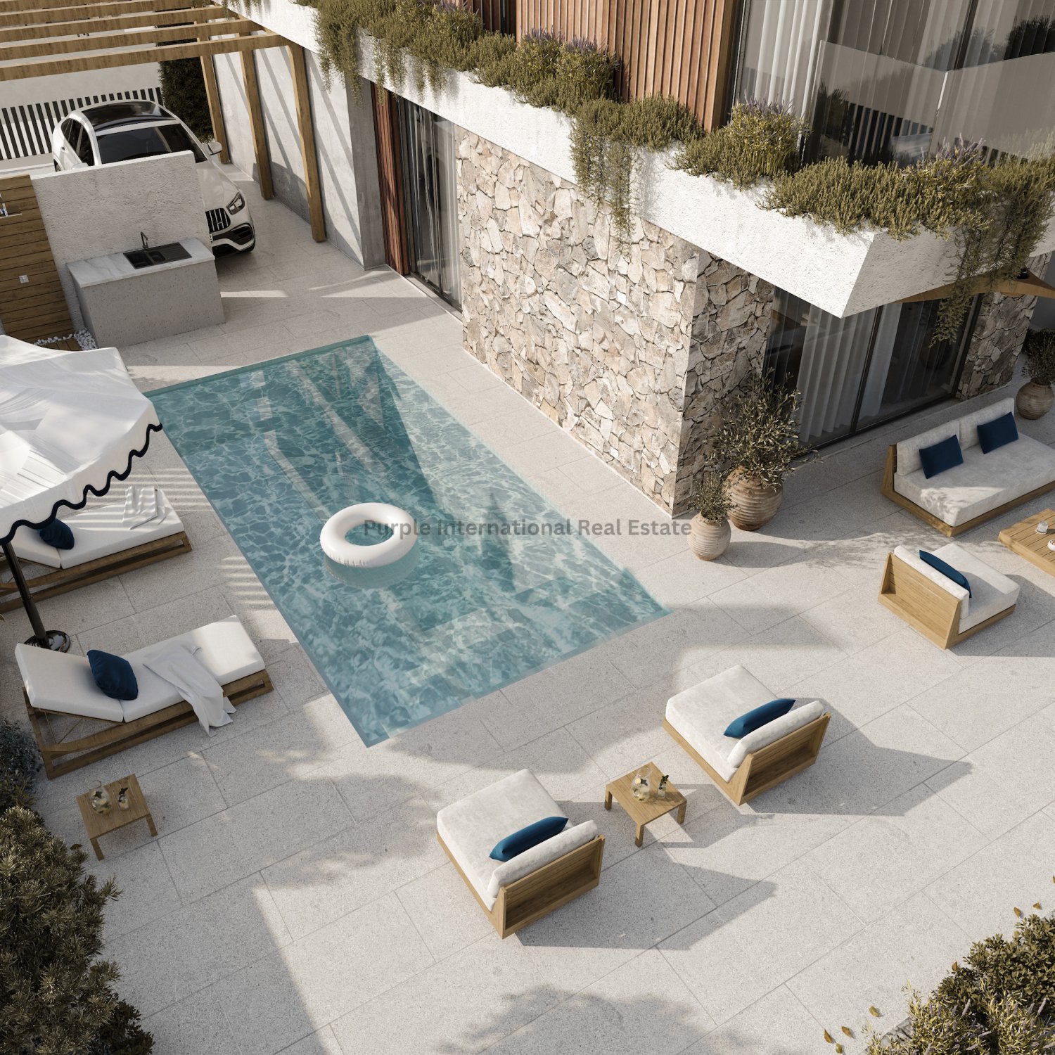 4 chambres Villa à Ayia Napa, Ammochostos, Chypre No. 50192