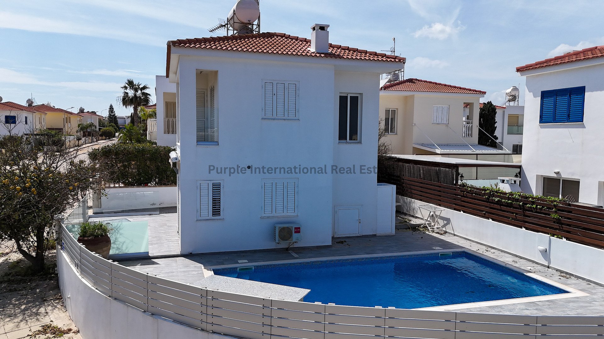 2 chambres Villa à Paralimni, Ammochostos, Chypre No. 50190
