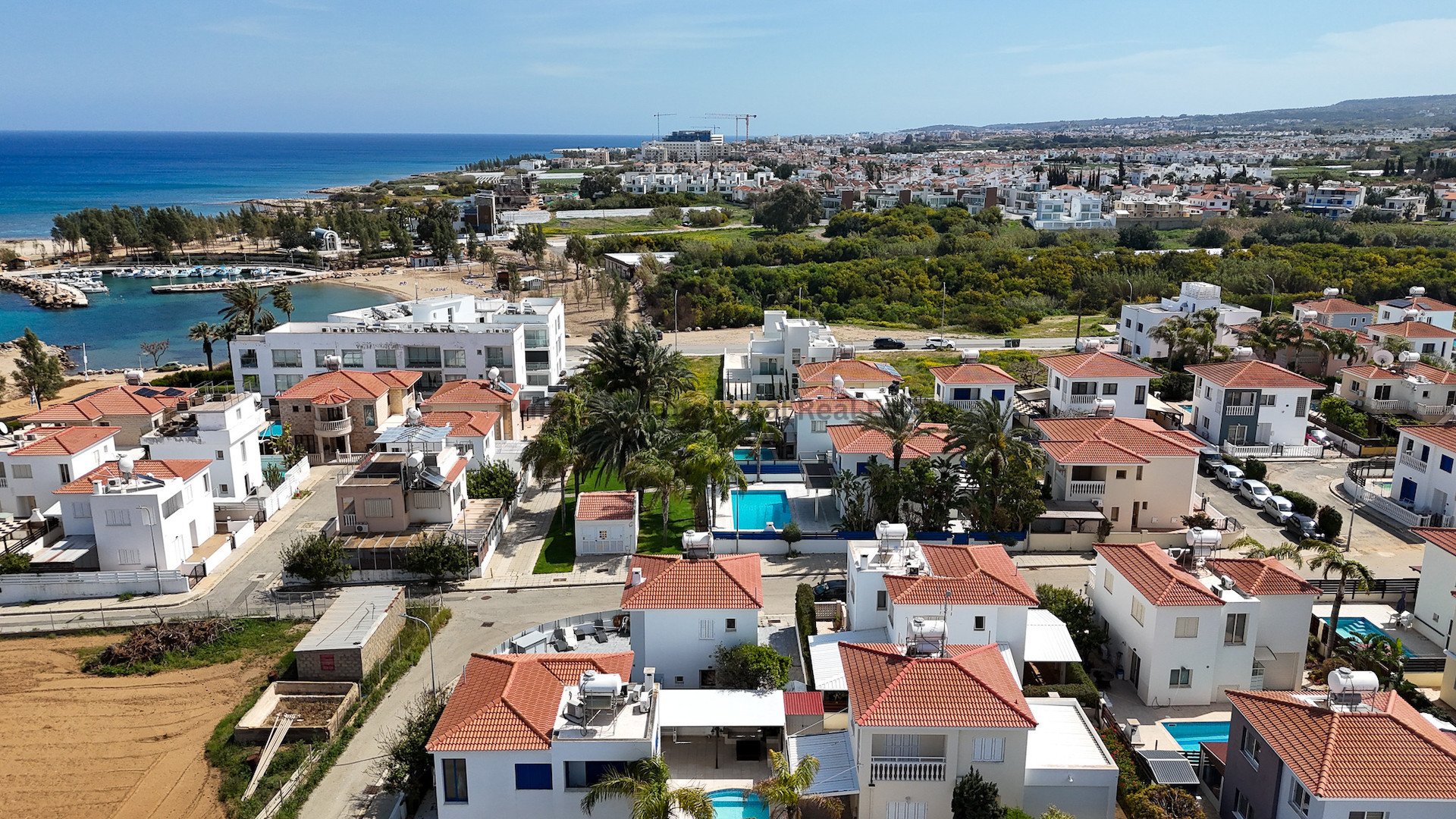 2 chambres Villa à Paralimni, Ammochostos, Chypre No. 50190