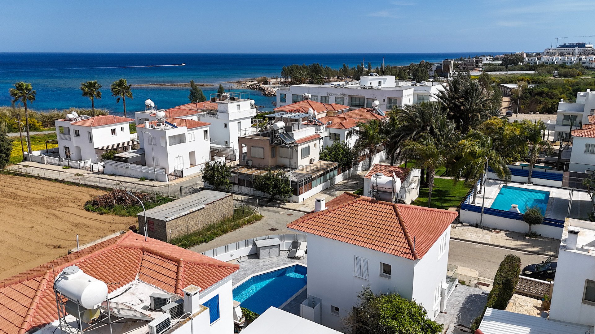 2 chambres Villa à Paralimni, Ammochostos, Chypre No. 50190