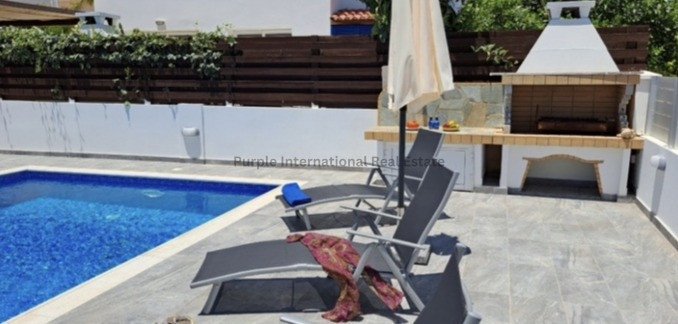 2 chambres Villa à Paralimni, Ammochostos, Chypre No. 50190