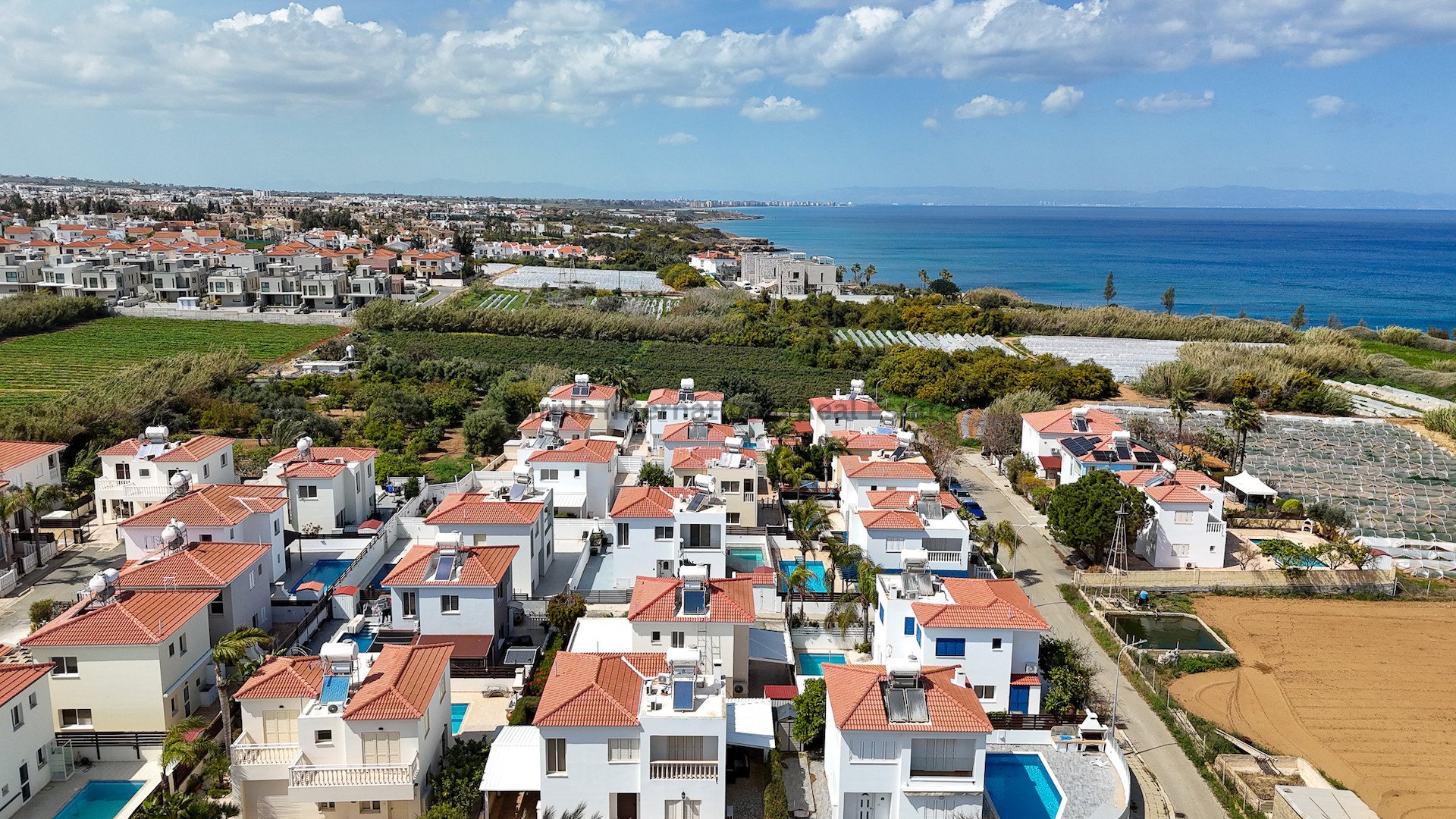 2 chambres Villa à Paralimni, Ammochostos, Chypre No. 50190