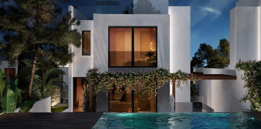 4 bedrooms Villa in Agios Tychonas, Limassol,  No. 50189