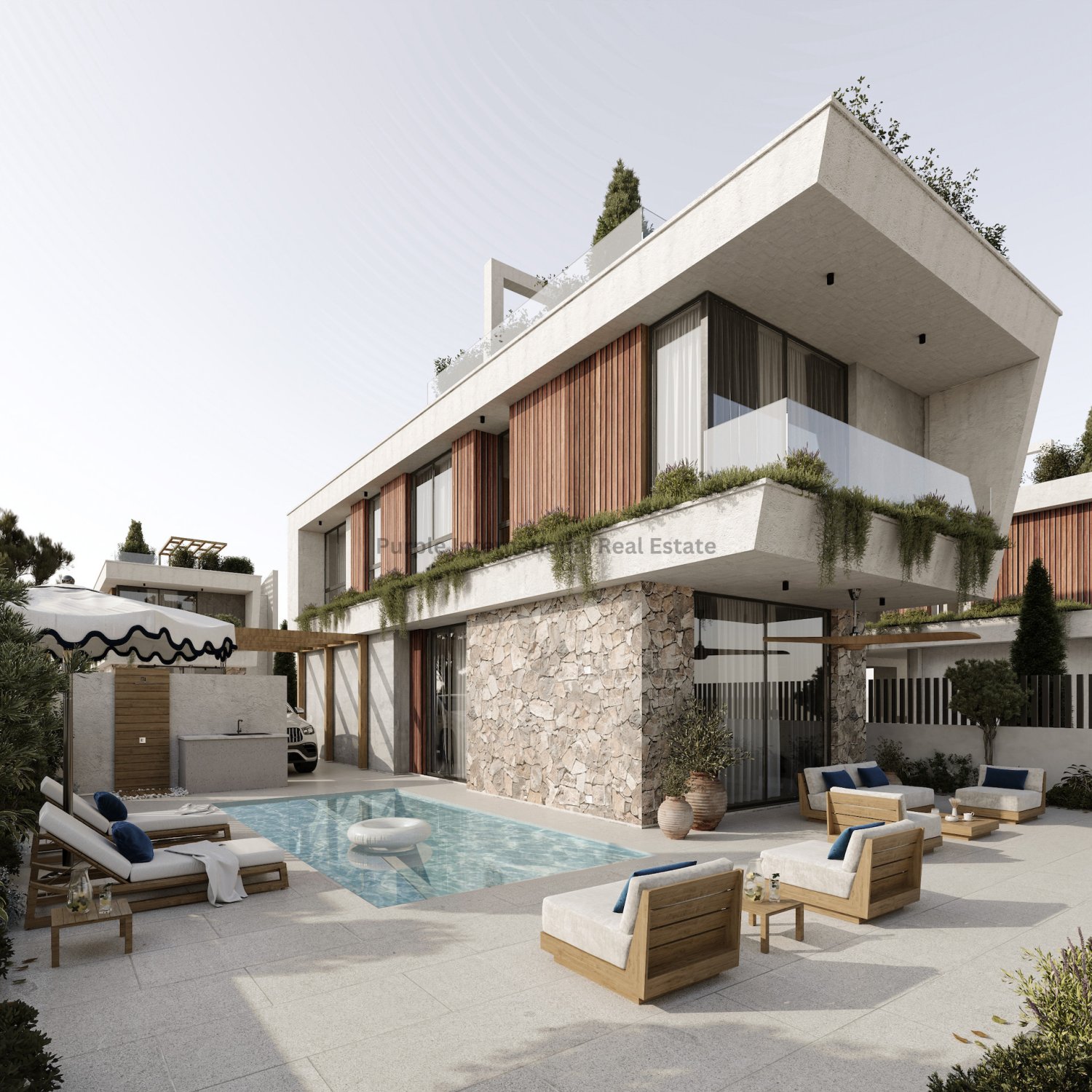 4 dormitorios Villa en Ayia Napa, Ammochostos, Chipre No. 50193