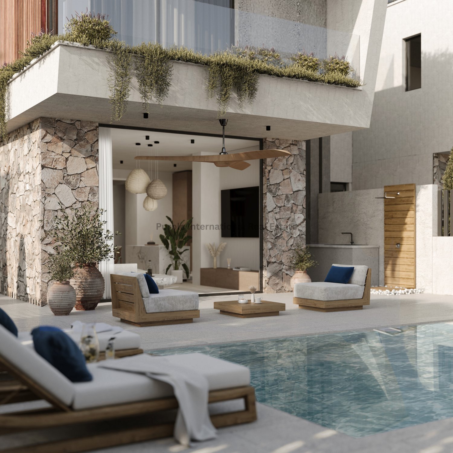 4 dormitorios Villa en Ayia Napa, Ammochostos, Chipre No. 50193