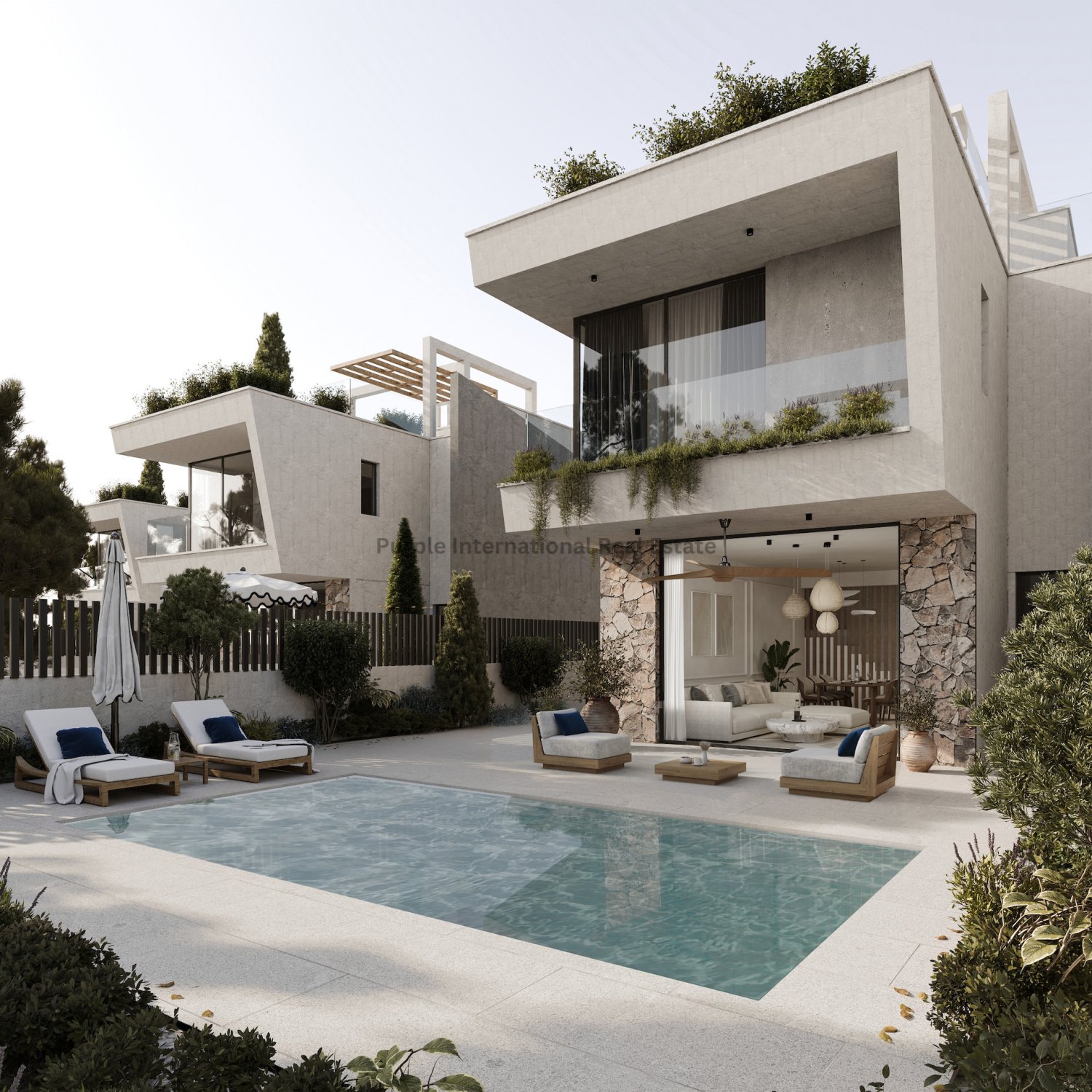 4 dormitorios Villa en Ayia Napa, Ammochostos, Chipre No. 50193