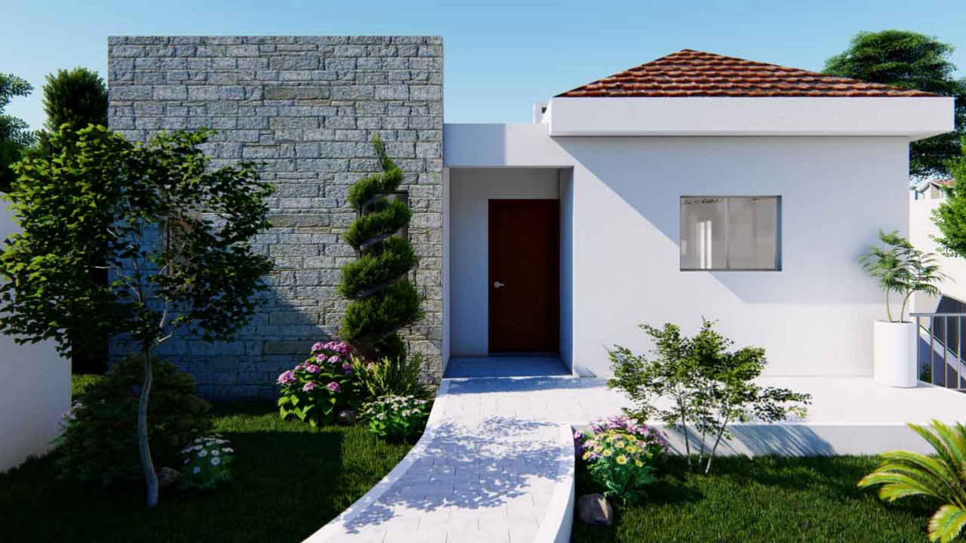 3 dormitorios Villa en Agnades Village Polis, Paphos, Chipre No. 9037