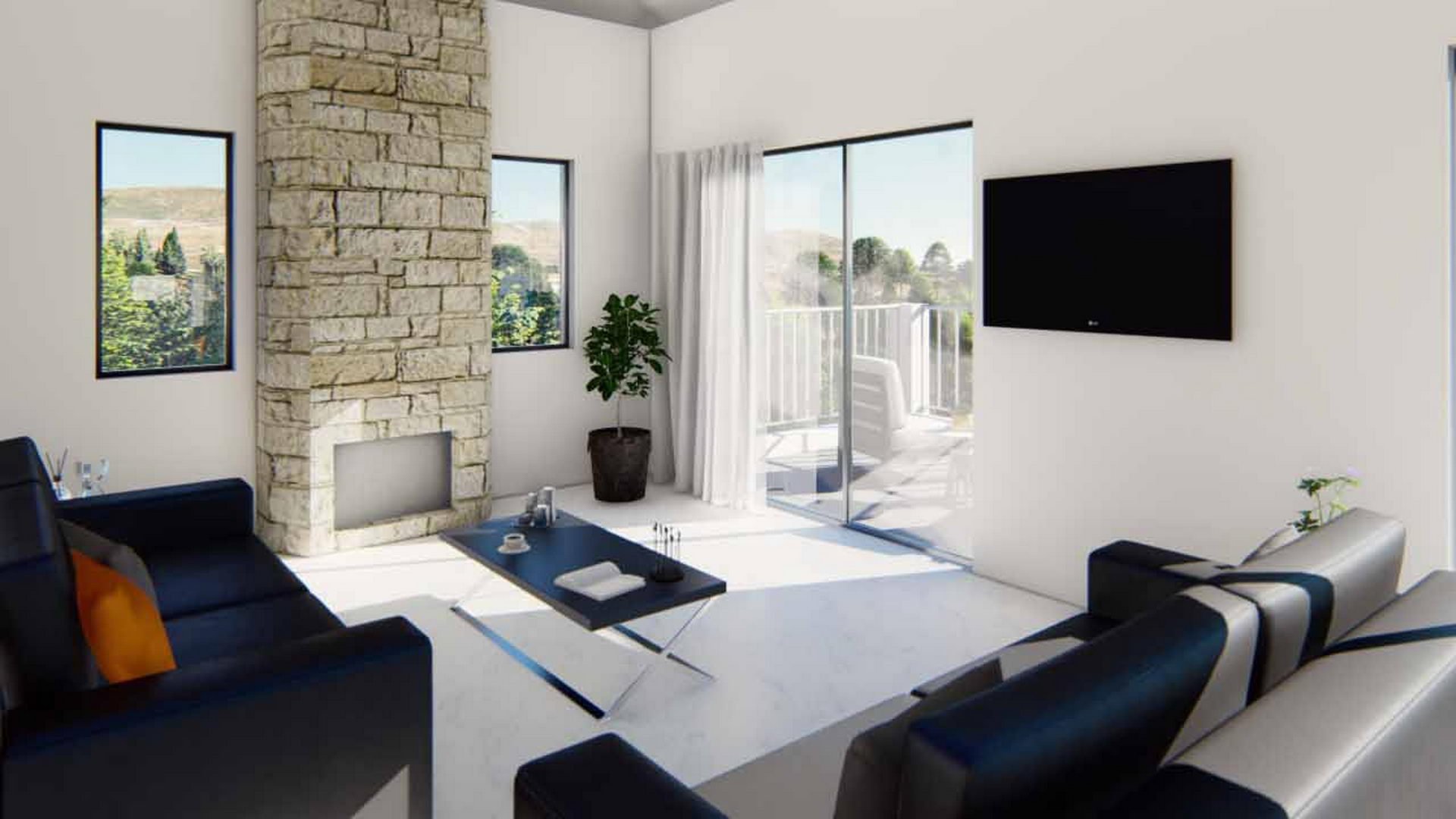3 chambres Villa à Agnades Village Polis, Paphos, Chypre No. 9048