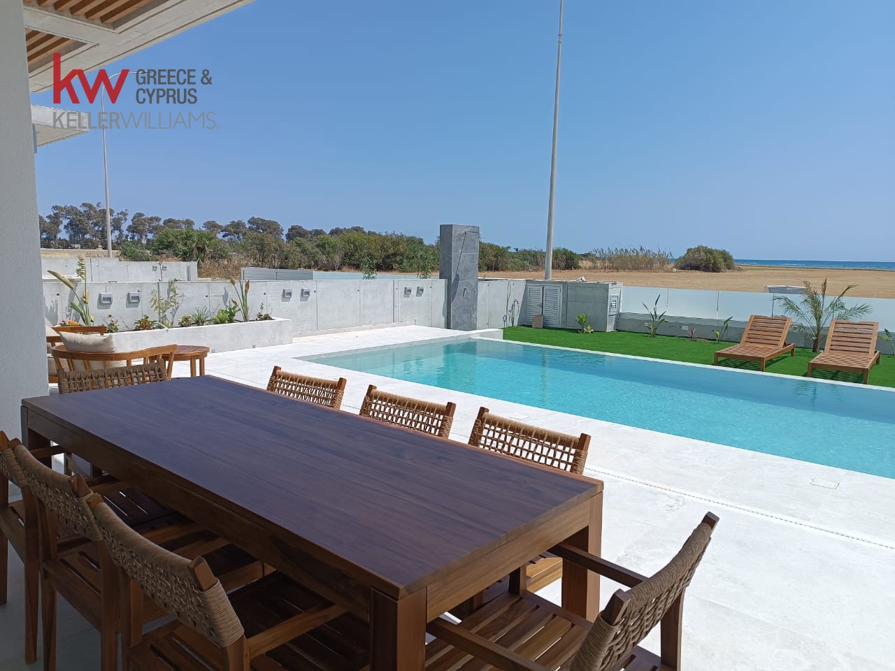 4 dormitorios Villa en Pervolia, Larnaka, Chipre No. 40503