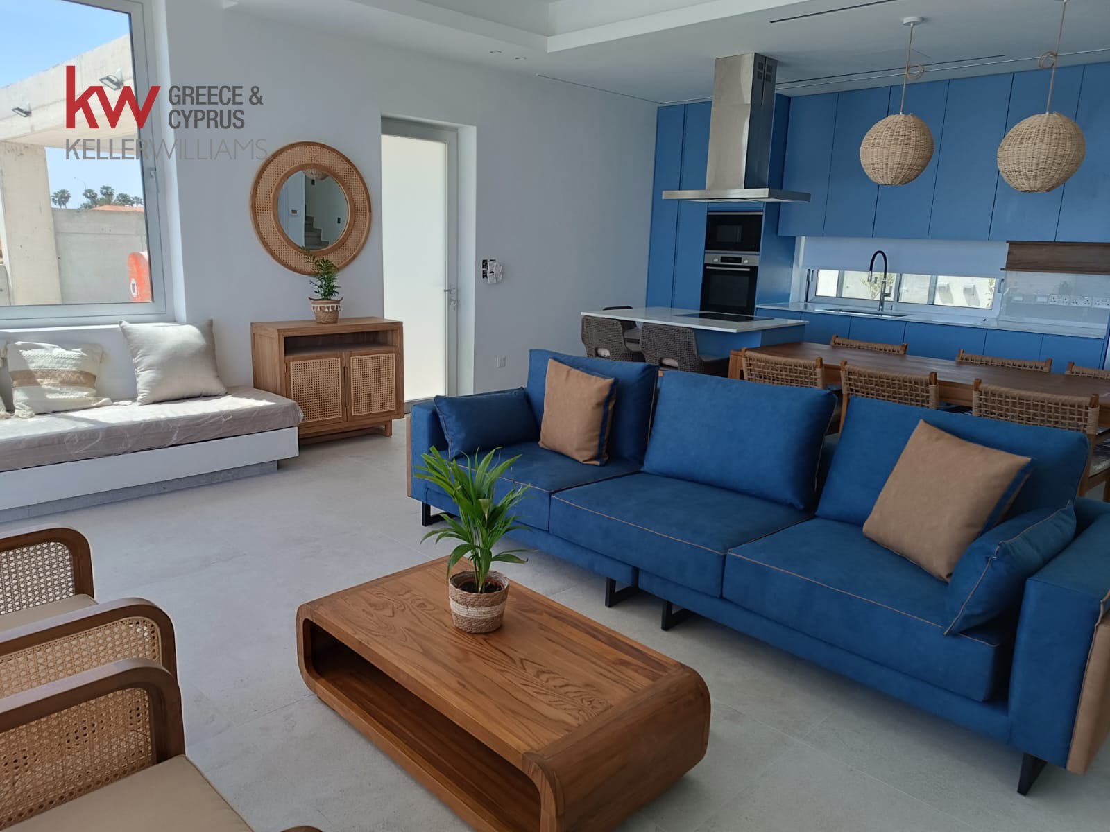 4 dormitorios Villa en Pervolia, Larnaka, Chipre No. 40503