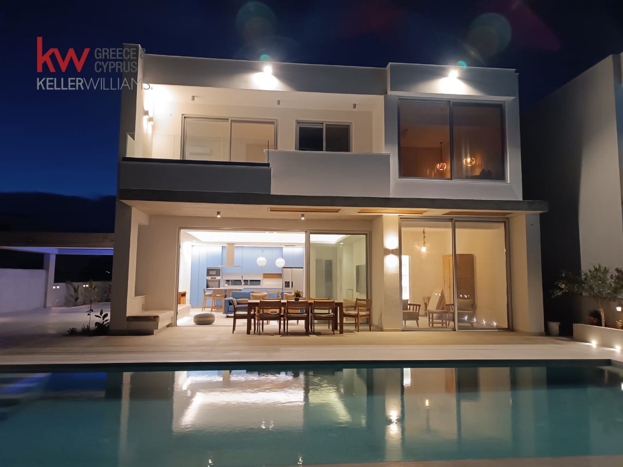 4 dormitorios Villa en Pervolia, Larnaka, Chipre No. 40503