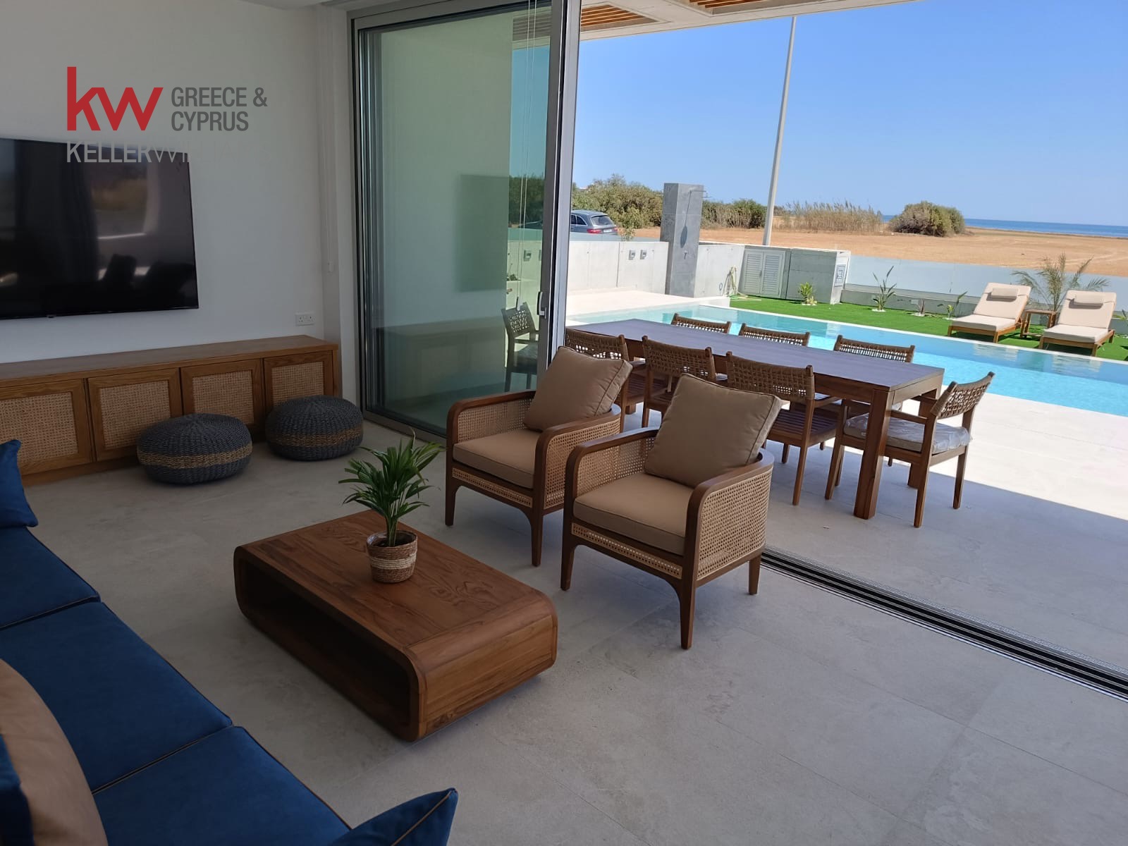 4 dormitorios Villa en Pervolia, Larnaka, Chipre No. 40503