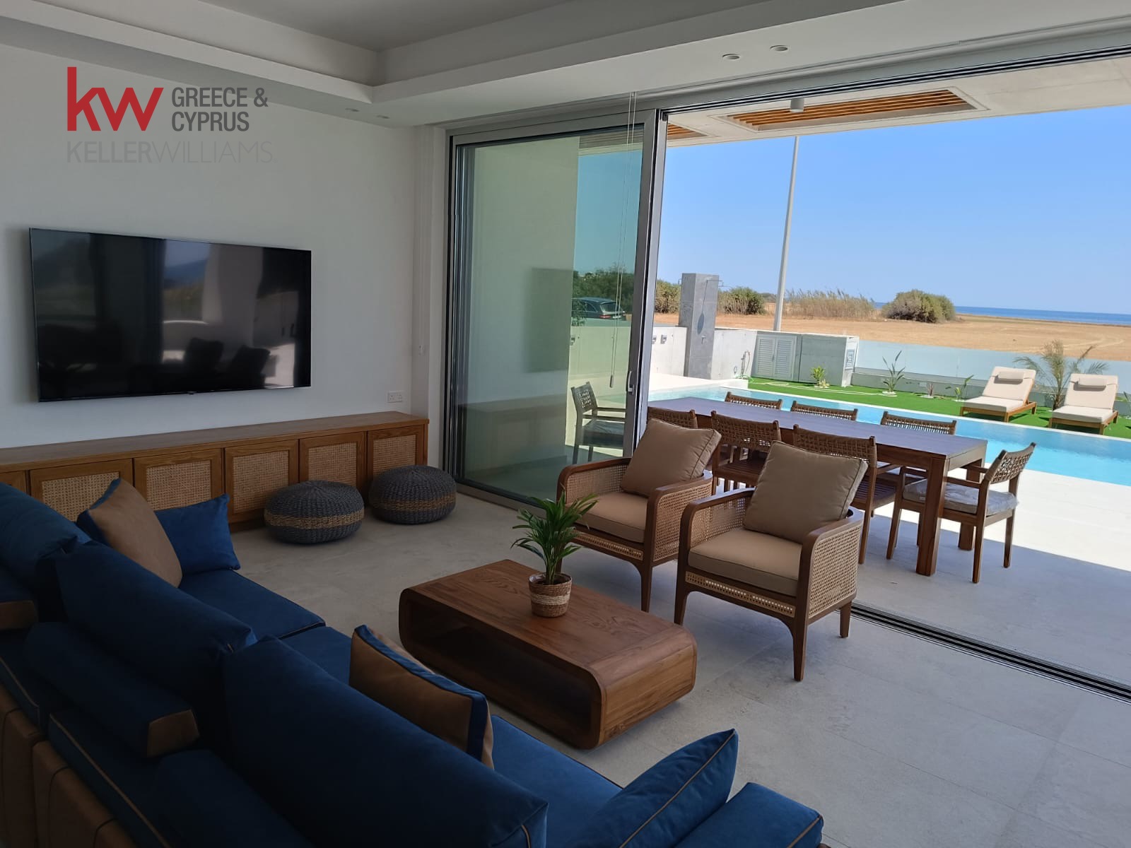 4 dormitorios Villa en Pervolia, Larnaka, Chipre No. 40503