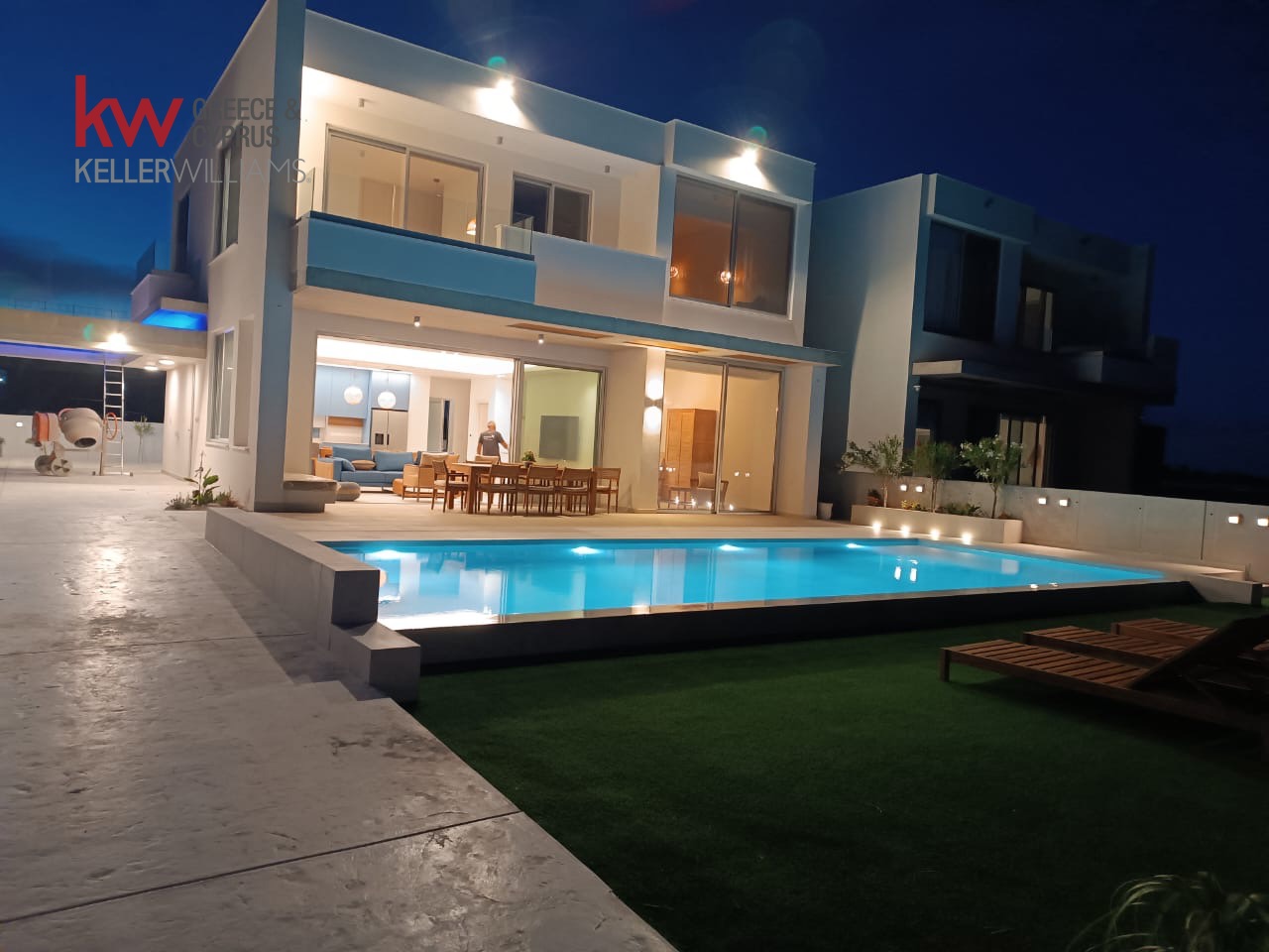 4 dormitorios Villa en Pervolia, Larnaka, Chipre No. 40503