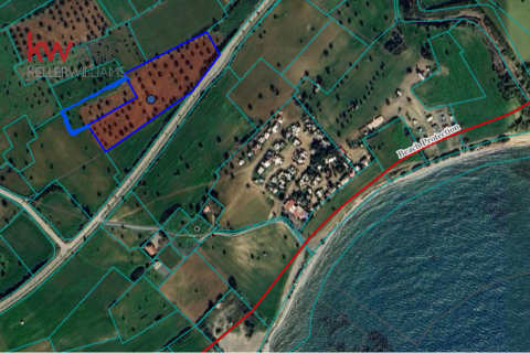 21783m2 Land in Mazotos, Larnaka,  No. 40504