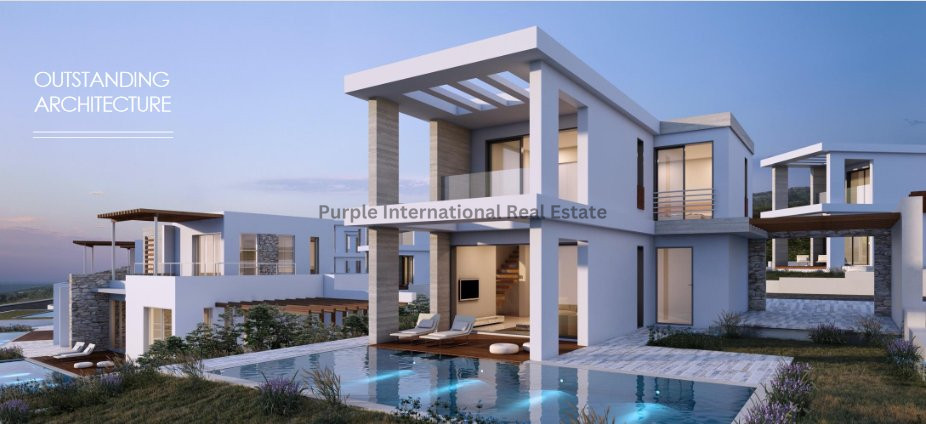 3 dormitorios Villa en Pegeia, Paphos, Chipre No. 8435