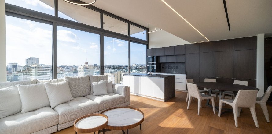 3 bedrooms Apartment in Larnaca, Larnaka,  No. 8439