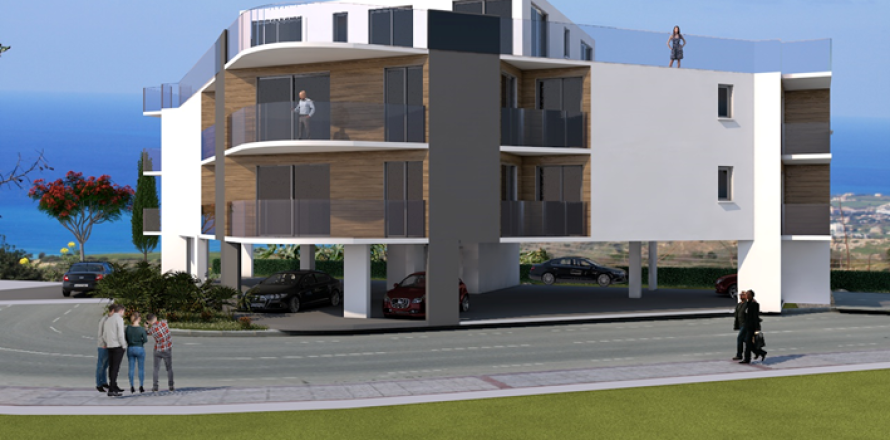 3 bedrooms Apartment in Chloraka, Paphos,  No. 49631