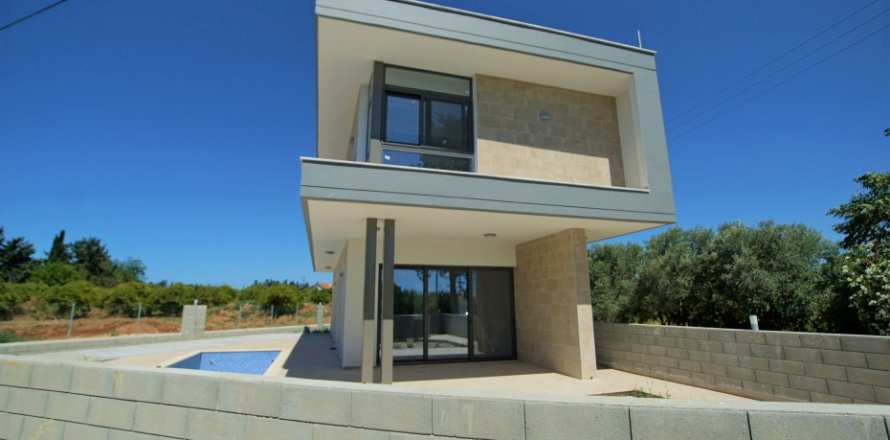 3 chambres Villa à Asomatos, Limassol,  No. 49633