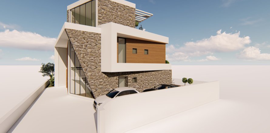 5 chambres Villa à Kissonerga, Paphos,  No. 49632