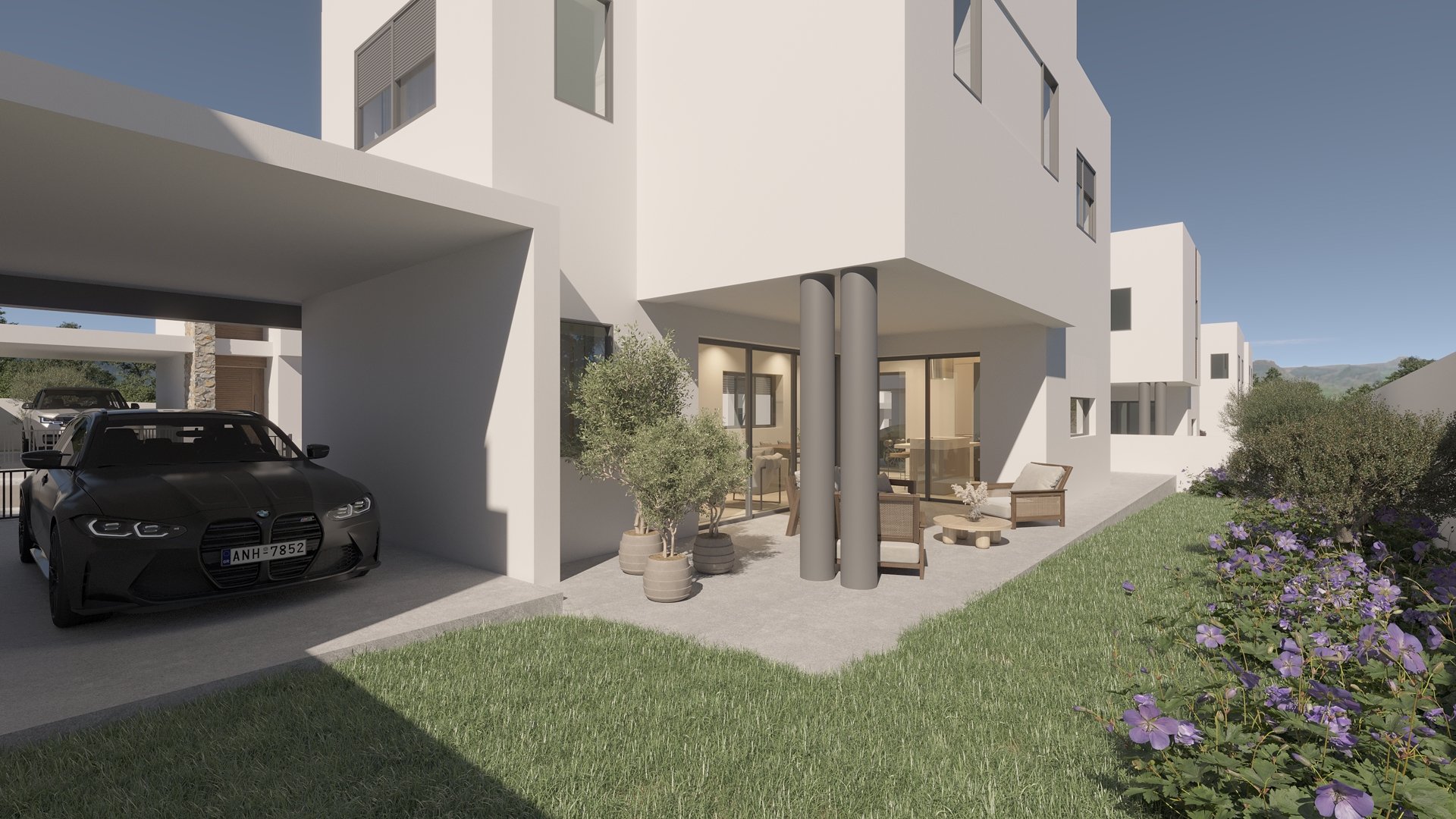 3 chambres Villa à Ekali, Limassol, Chypre No. 26855