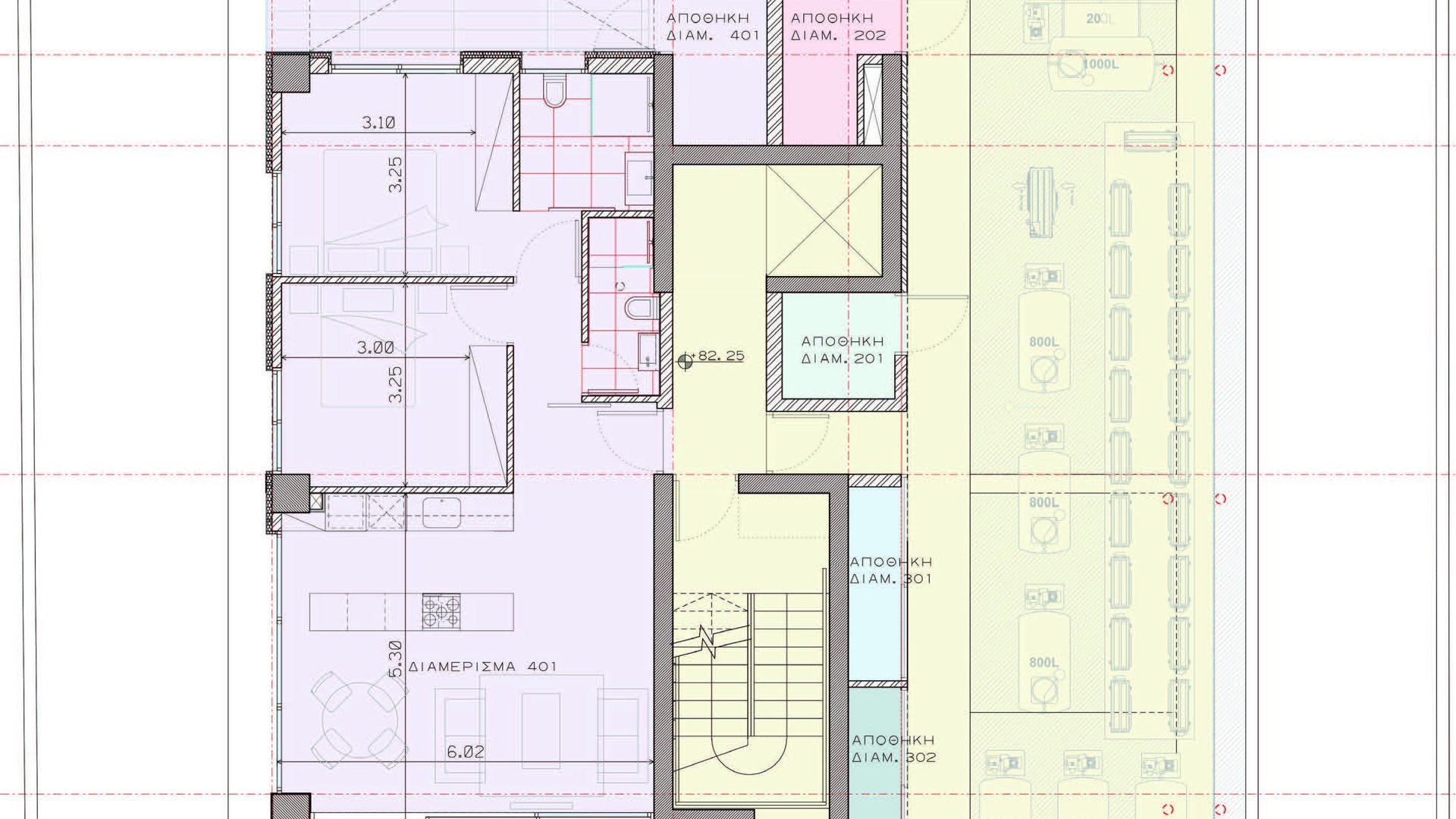 2 chambres Appartement à Mesa Geitonia, Limassol, Chypre No. 26854