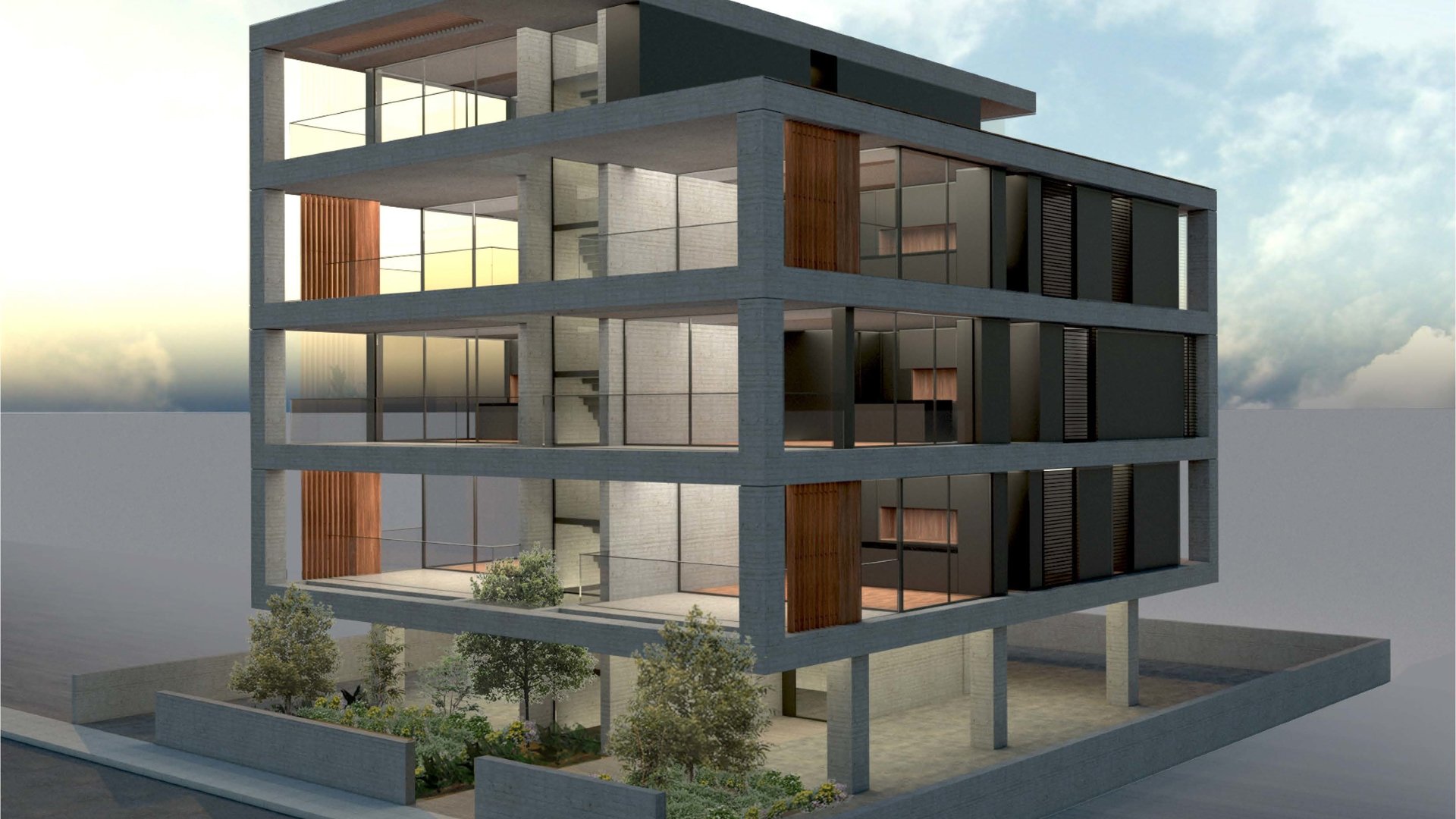 2 chambres Appartement à Mesa Geitonia, Limassol, Chypre No. 26854
