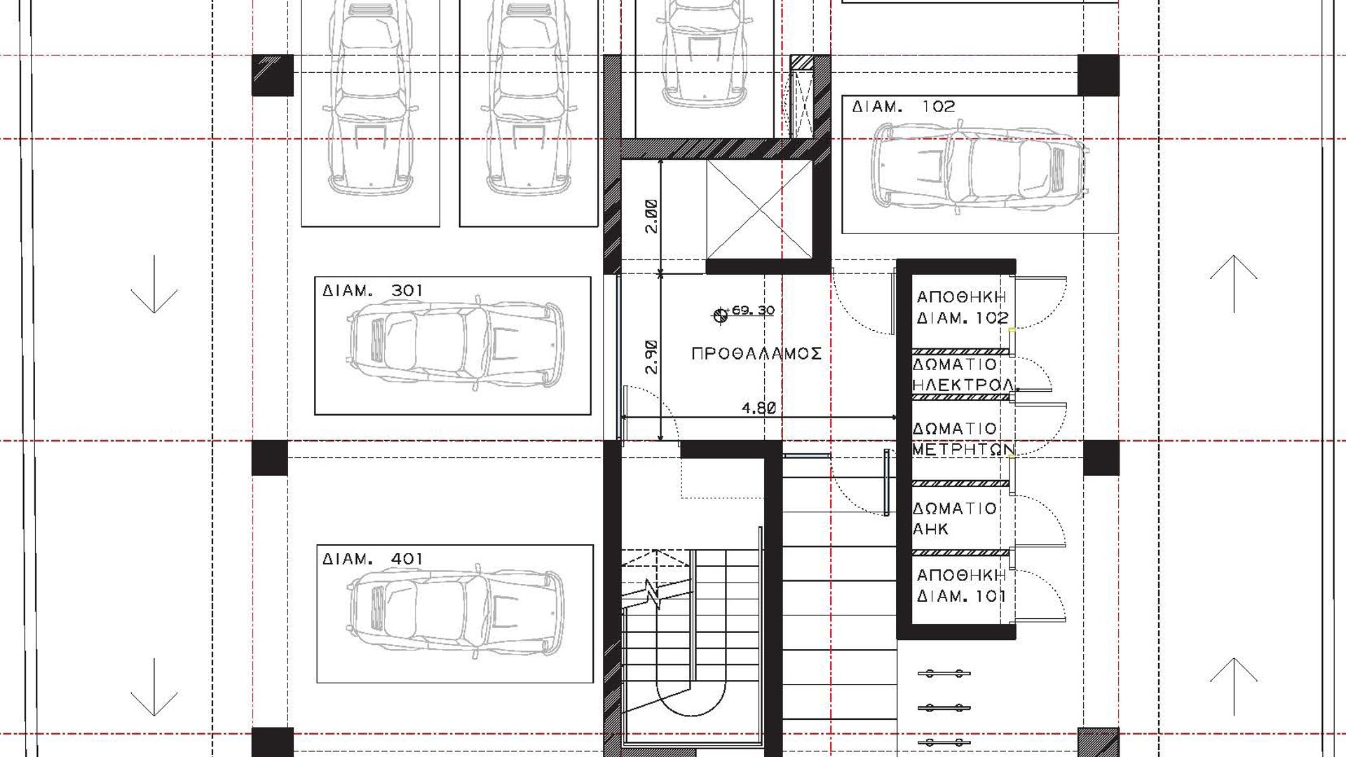 2 chambres Appartement à Mesa Geitonia, Limassol, Chypre No. 26854