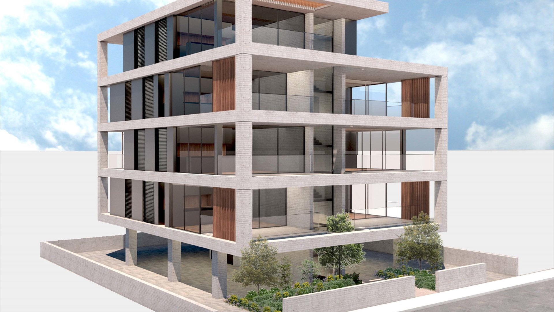 2 chambres Appartement à Mesa Geitonia, Limassol, Chypre No. 26854