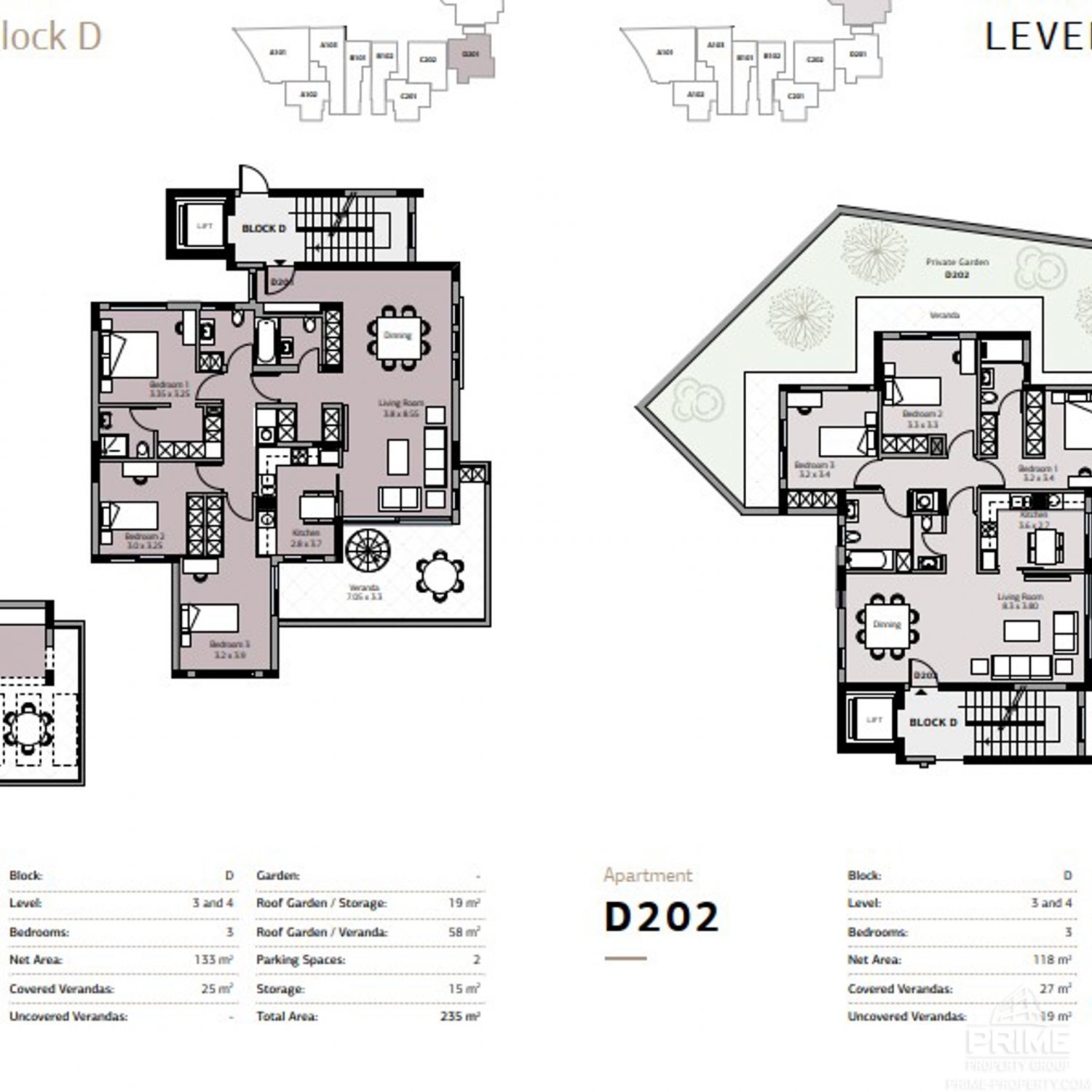 3 chambres Appartement à Limassol, Chypre No. 27169