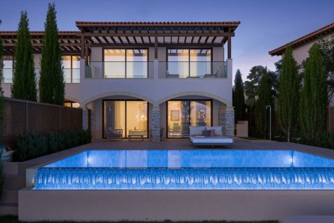 Квартира с 3 спальнями в Куклия, Пафос,  № 45220 3