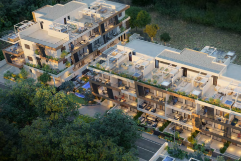 1 chambre Penthouse à Livadia, Larnaka,  No. 48060