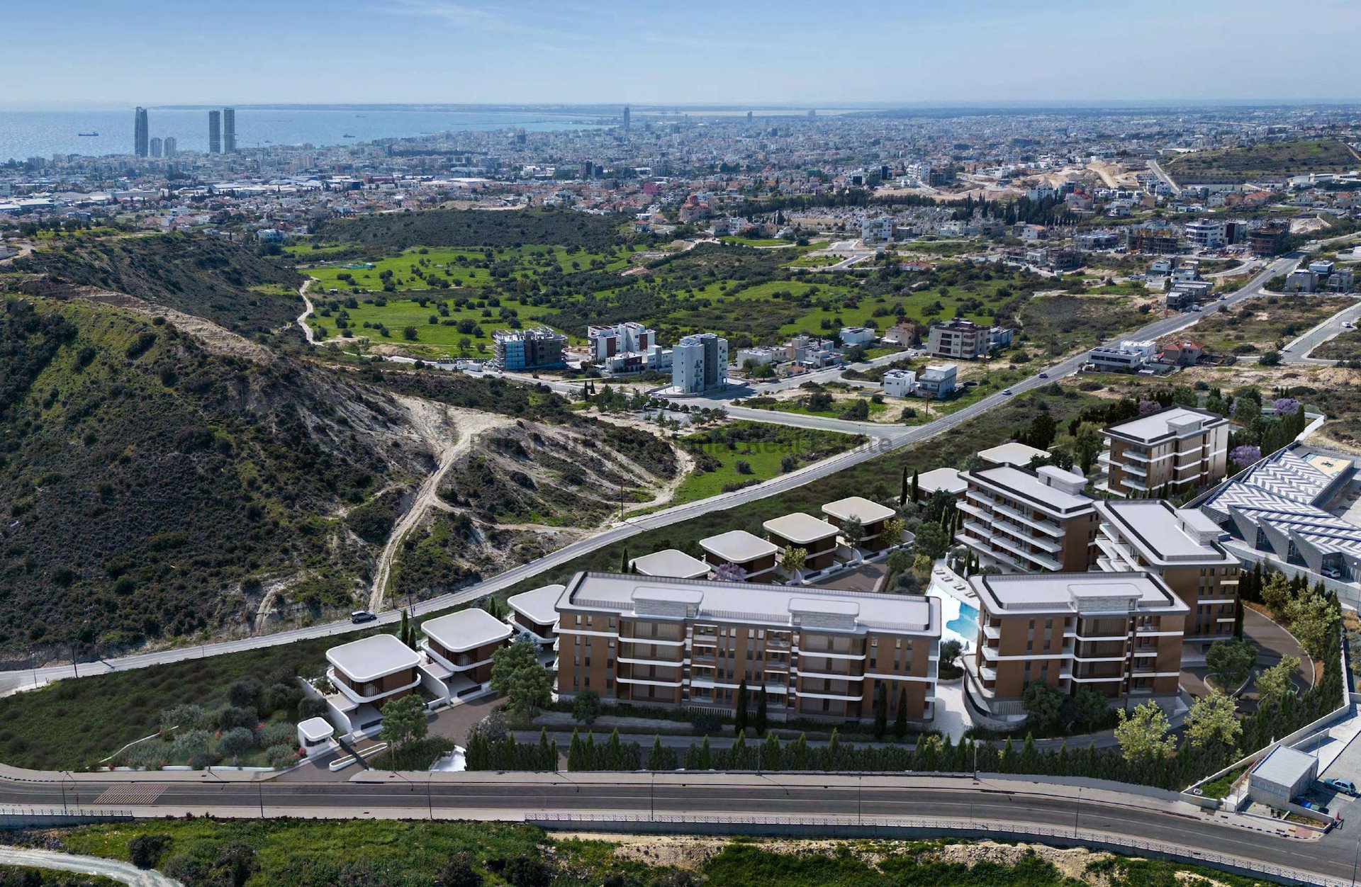 2 bedrooms Apartment in Germasogeia, Limassol, Cyprus No. 30756