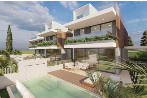 3 chambres Villa à Kissonerga, Paphos,  No. 42291