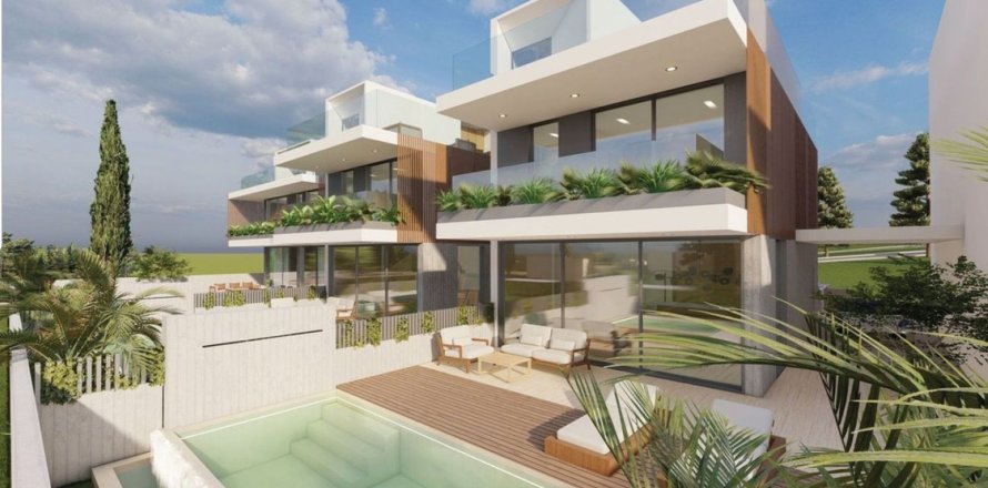 3 chambres Villa à Kissonerga, Paphos,  No. 42292