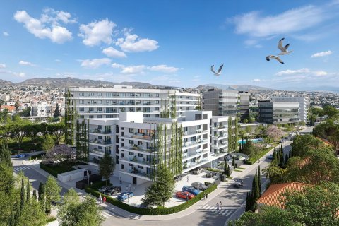 3 bedrooms Apartment in Mesa Geitonia, Limassol,  No. 42288