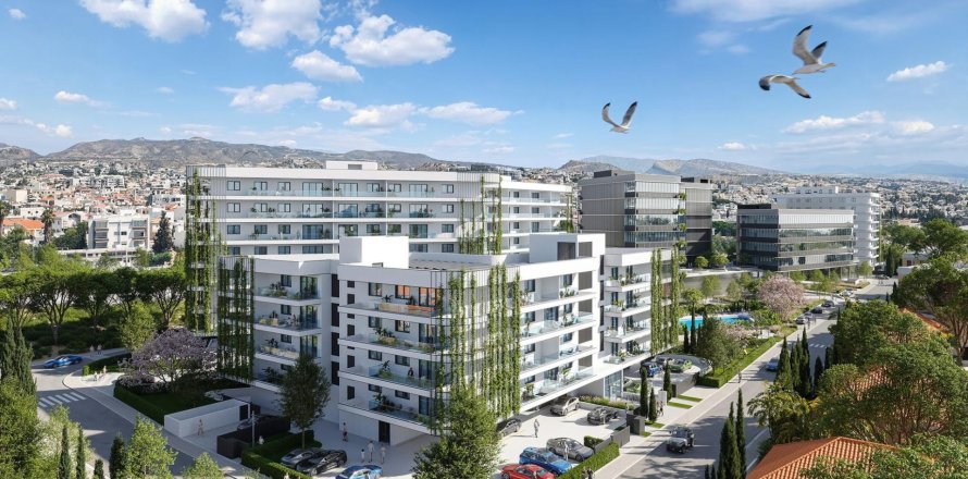 3 bedrooms Apartment in Mesa Geitonia, Limassol,  No. 42288