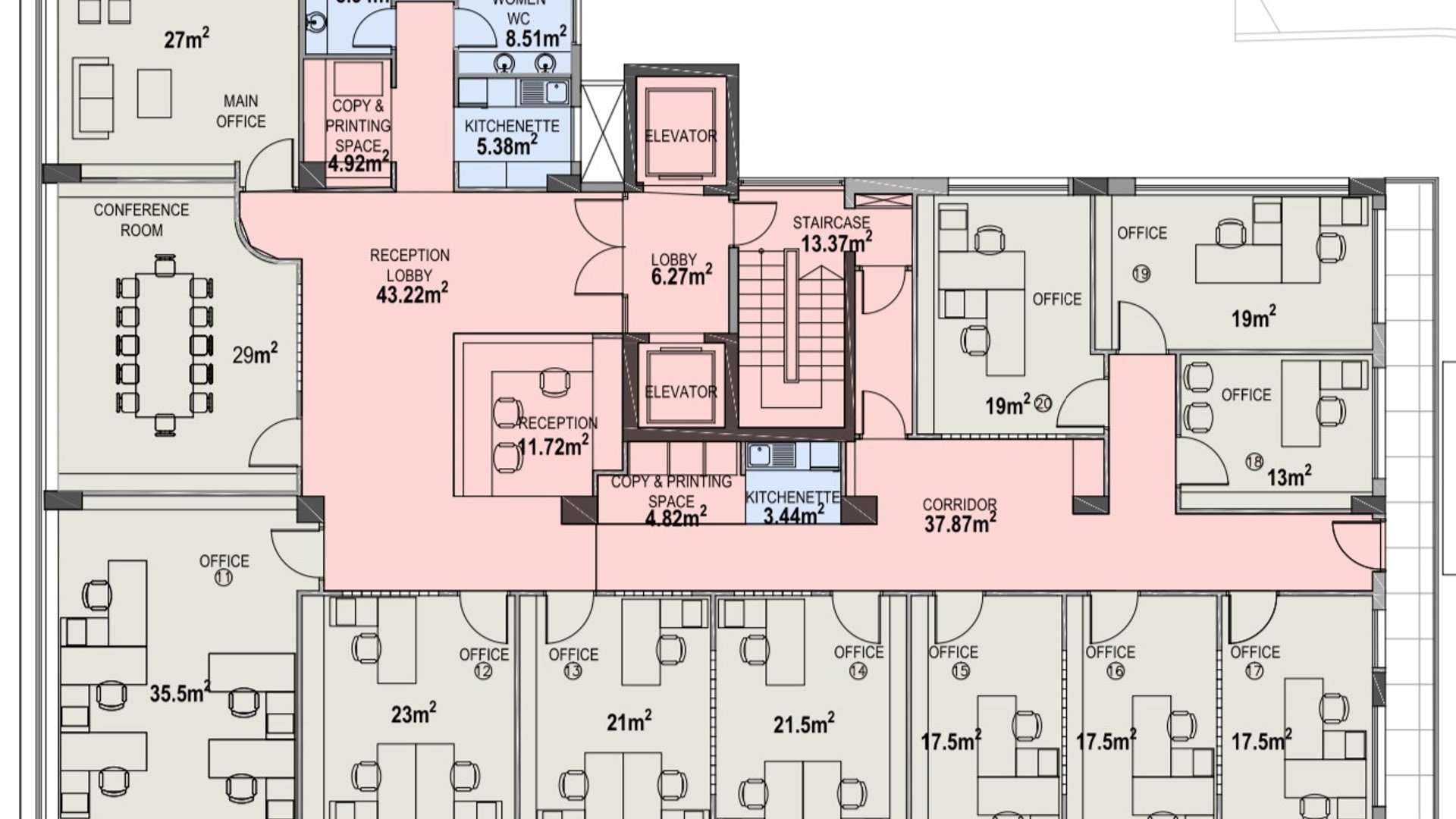 480m2 Office in Limassol, Cyprus No. 29545