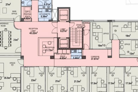 480m2 Office in Limassol, Cyprus No. 29545